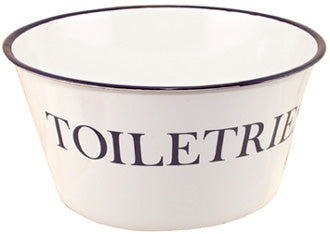 Enamelware Toiletries Bowl