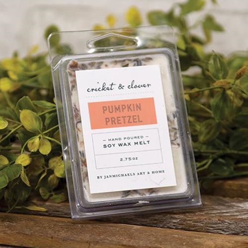 Pumpkin Pretzel Soy Wax Melt