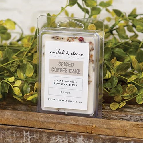 Spiced Coffee Cake Soy Wax Melt
