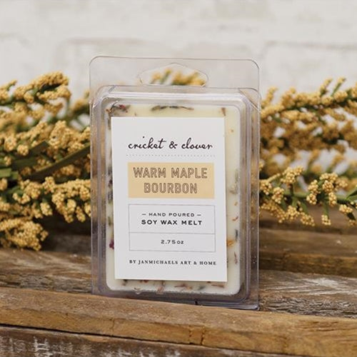 Warm Maple Bourbon Soy Wax Melt