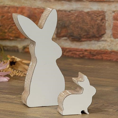 2/Set Bunny Cutouts – Primitive Renditions