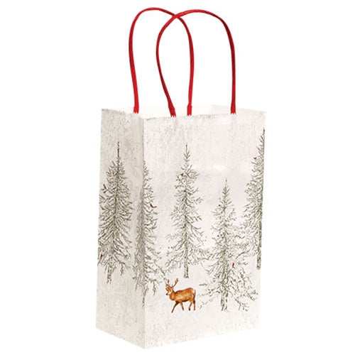 Winter Forest Gift Bag Small
