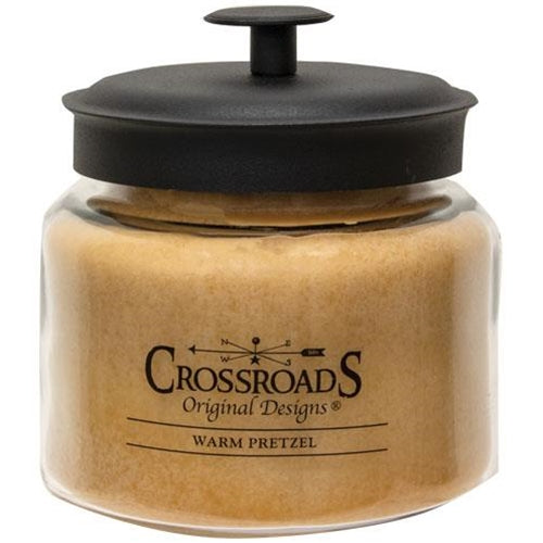 Warm Pretzel 48oz Jar Candle