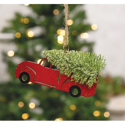Christmas Tree Cargo Ornament 6.5"