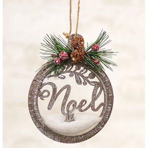 Noel Flurry Flake Ornament