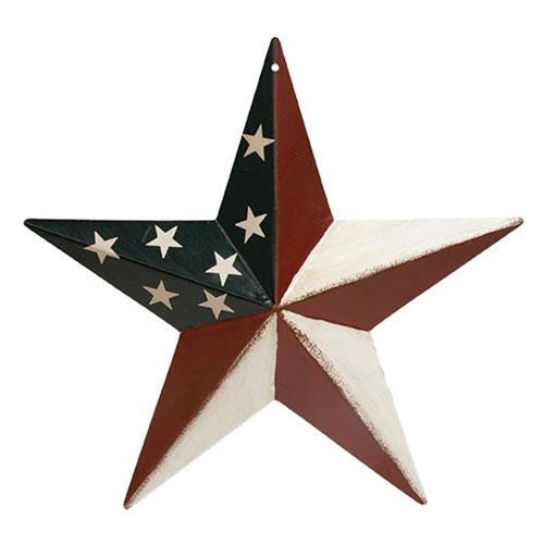 Americana Barn Star 8"