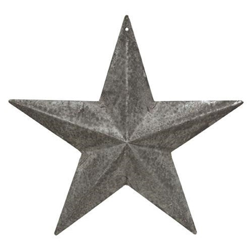 Galvanized Barn Star 8"