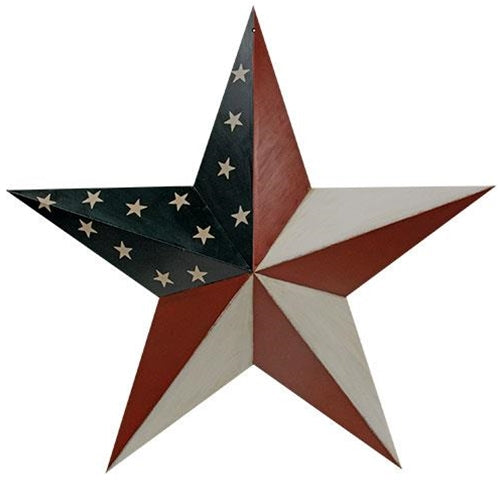 Americana Barn Star 24"