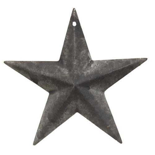 Galvanized Barn Star 3.5"
