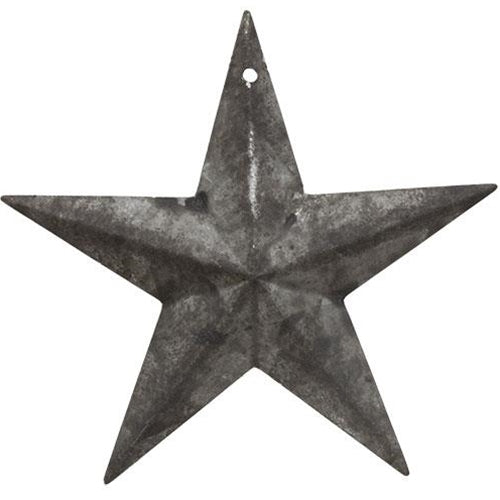 Galvanized Barn Star 5.5"