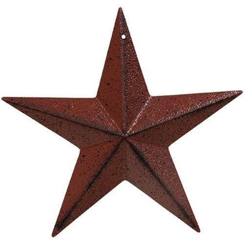 Burgundy Barn Star 5.5"