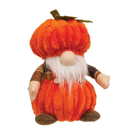 Pumpkin Gnome Sitter