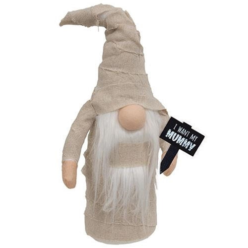 Halloween Mummy Gnome