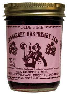 Cranberry Raspberry Jam 9 oz