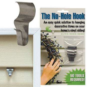 No Hole Hooks Low Profile 2/pk