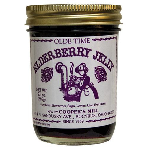 Elderberry Jelly 9 oz