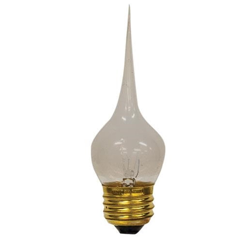 7.5 Watt Standard Base Clear Silicone Bulb