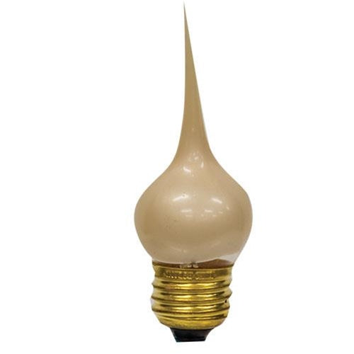 7.5 Watt Standard Base Pearlized Silicone Bulb