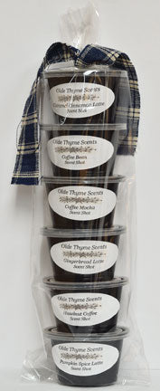 6/Pkg Coffee Latte Scent Shots