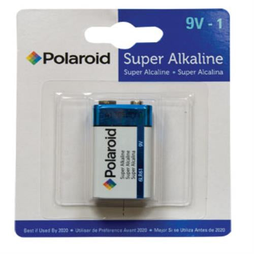 9 Volt Alkaline Battery - 1 pc.