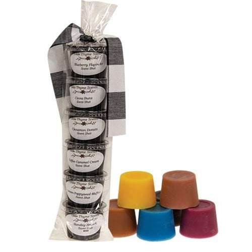 6/Pkg Sunday Brunch Scent Shots