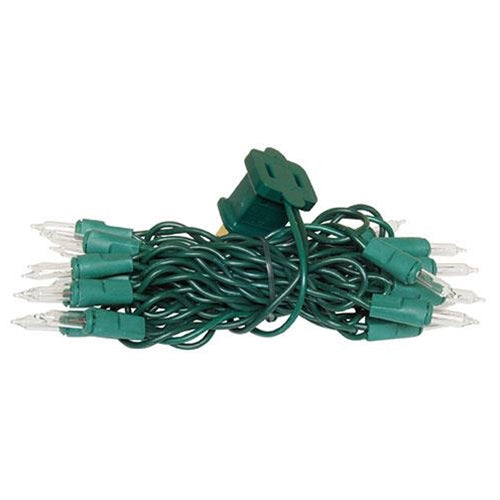 Light Set Green Cord 20ct