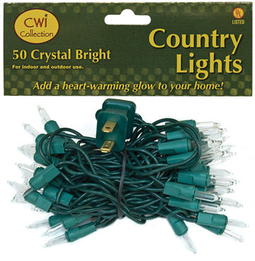 Light Set Green Cord 50ct