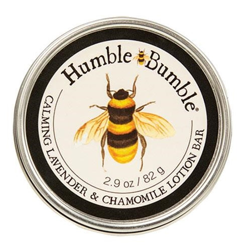 Humble Bumble Lavender & Chamomile Lotion Bar 2.9 oz