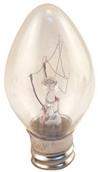 Clear Taper Bulb 7W