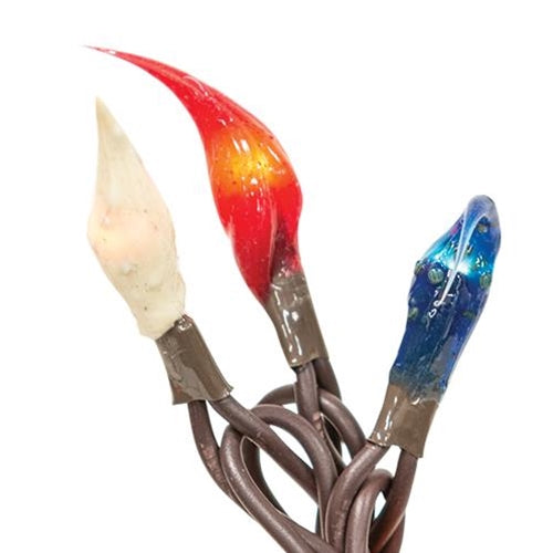 Americana Silicone Teeny Lights 50ct