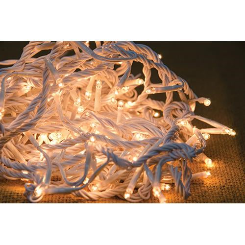 Twinkle Lights White Cord 140 ct