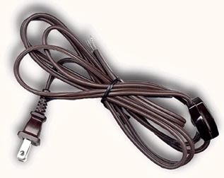 Brown Cord w/Open End