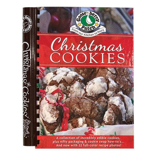 Christmas Cookies Recipe Book