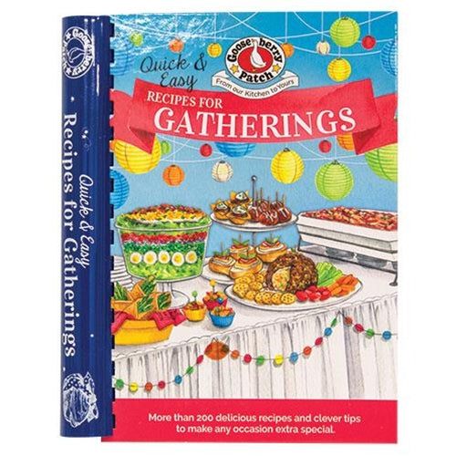 Quick & Easy Recipes for Gatherings