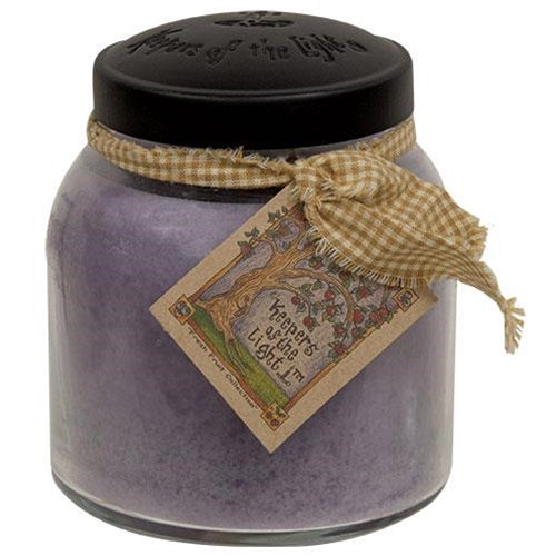 Lilacs in Bloom Papa Jar Candle 34oz