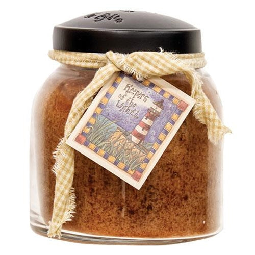 Warm & Gooey Cinnamon Buns Papa Jar Candle 34oz