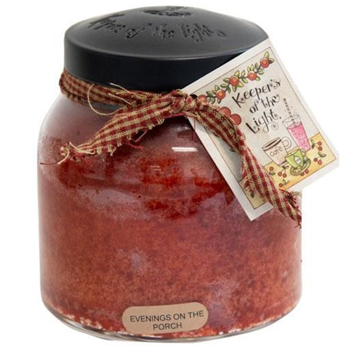 Evenings on the Porch Papa Jar Candle 34oz