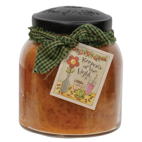 Pumpkin Chata Papa Jar Candle 34oz
