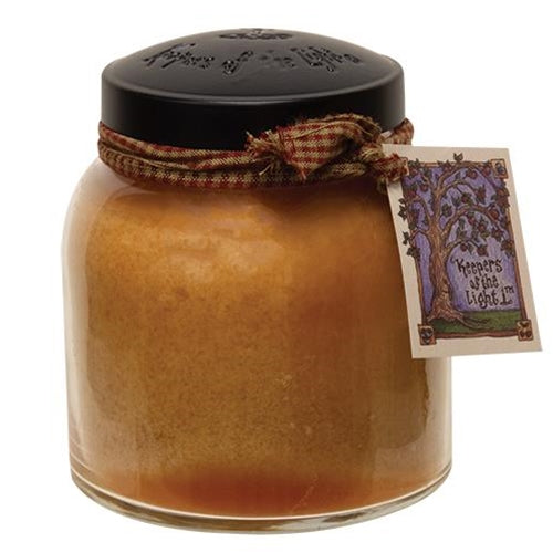 Vanilla Bourbon Papa Jar Candle 34oz