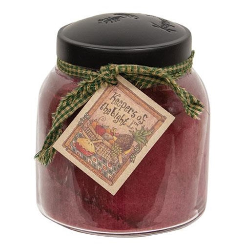 Wild Berry Crumble Papa Jar Candle 34oz