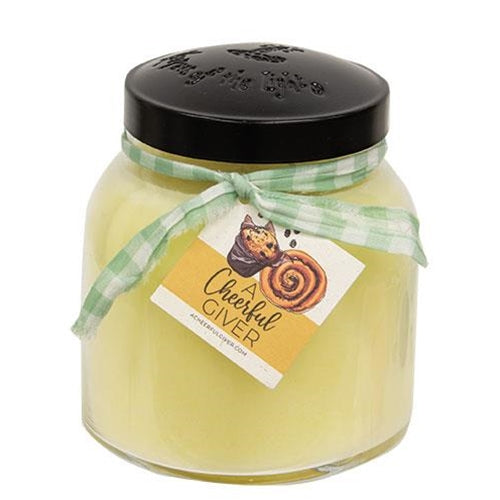Lemon Meringue Papa Jar Candle 34oz