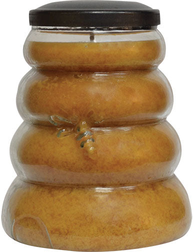 Honey Pear Cider Beehive Jar Candle 14 oz