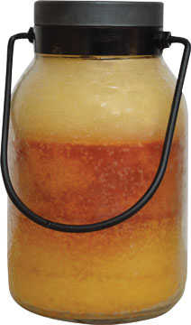 Lantern Candle - Candy Corn