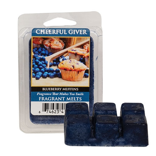 Blueberry Muffins Wax Melts