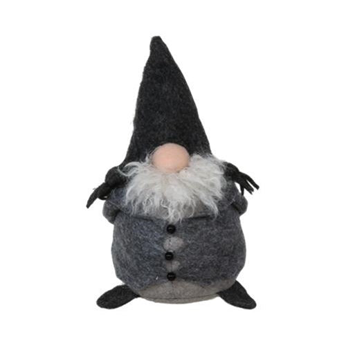 Mini Round Soft Grey Gnome