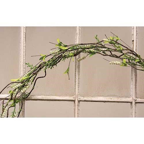 Twig Leaf & Sprite Vine 57"