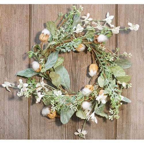 Whisper Light Candle Ring 4.5"