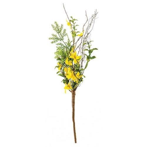 Forsythia Pick 17"