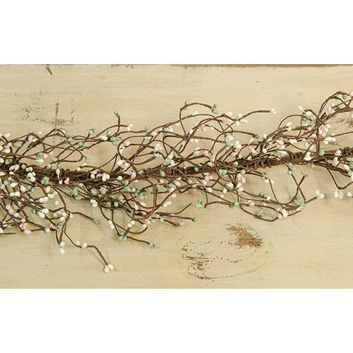 English Garden Pip Garland 5 ft.