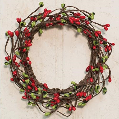 Pip Berry Ring 3.5" Red/Green